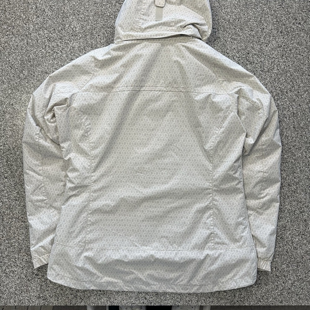 Columbia Jacket Womens L Grey 3 in 1 Interchange Waterproof Fleece Lined - Picture 8 of 14